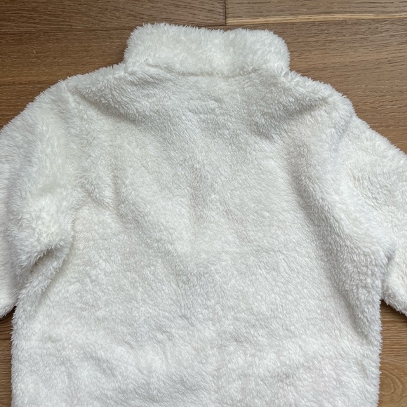 Girls Patagonia fleece 1/4 zip size large 12 - Picture 5 of 7